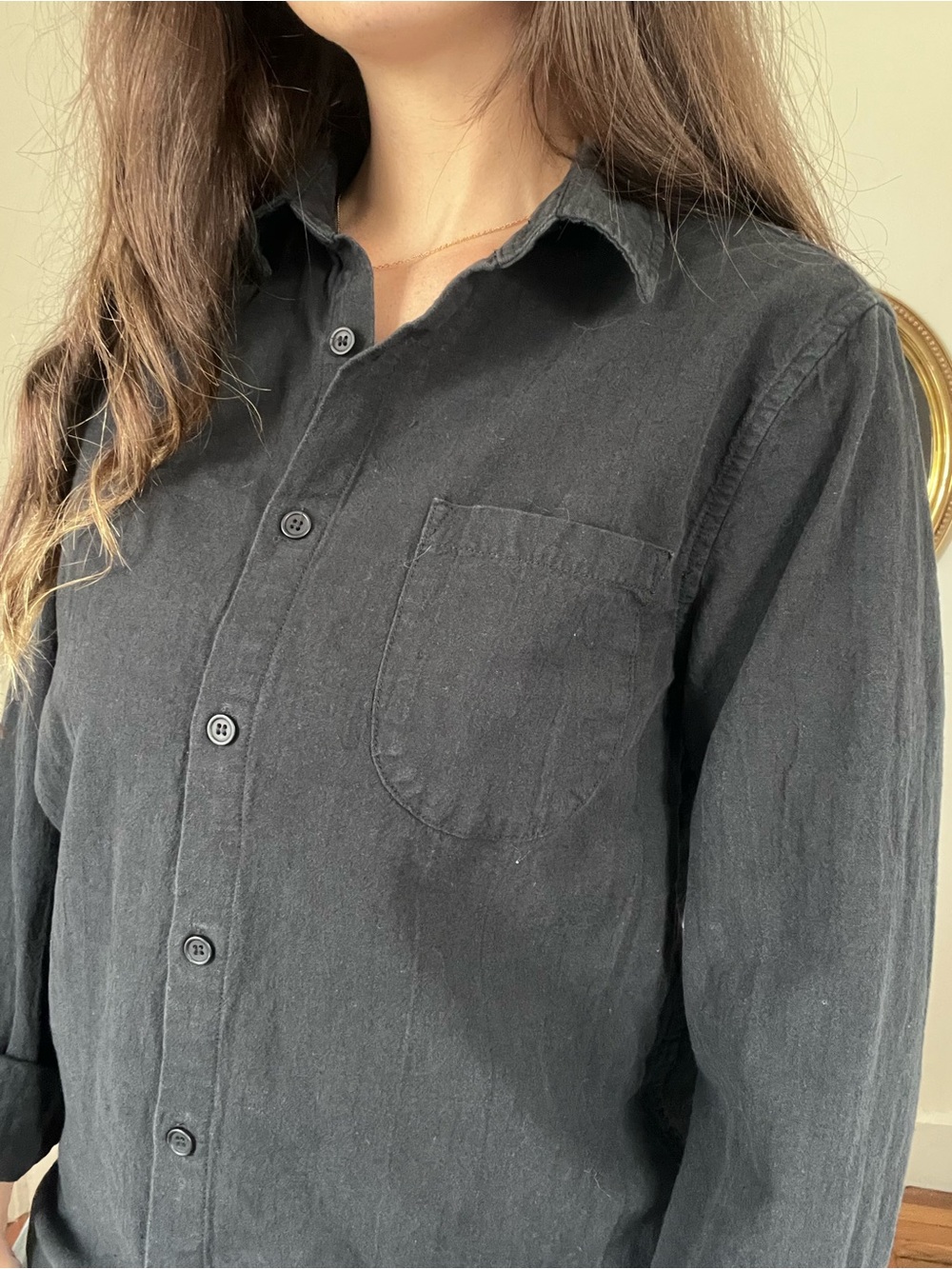 Rhythm Button Down - Picture 4 of 10